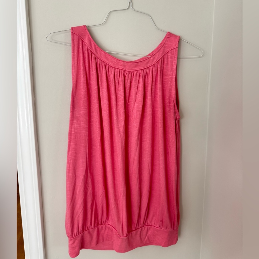 Loft Coral Blouse